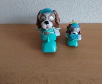 Pejskové sada, zvířátka, hračky, panenky - 5