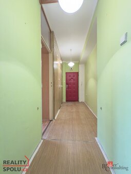 Převod dr. podílu, byty/2+1, 56 m2, Zelená 2772/51, Moravská - 5