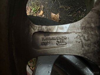 Obuté zimní alu kola 5x112 205/60 r16 - 5