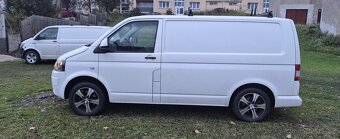 VW Transporter 4Motion 2.0 TDI – dílna, klima, Webasto, tažn - 5