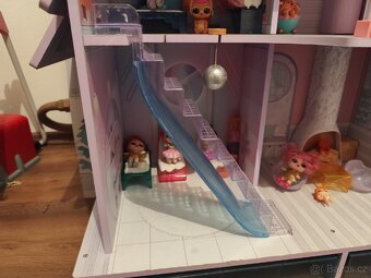 L.O.L. Surprise Horská chata + kufřík L.O.L - 5