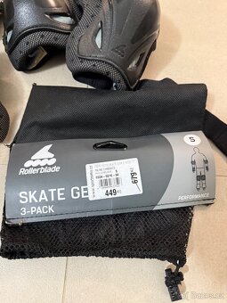 🛡️ Dámské chrániče Rollerblade – vel. S – 300 Kč - 5