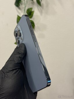 iPhone 13 Pro 128GB modrý - 100% baterie - 5