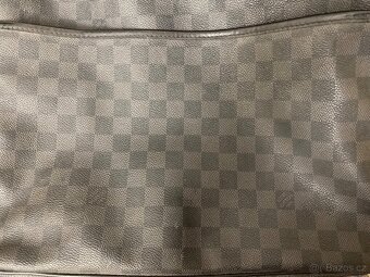 LOUIS VUITTON Daniel Damier Graphite Messenger na notebook - 5