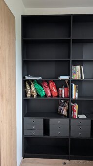 Knihovna IKEA Billy - 5