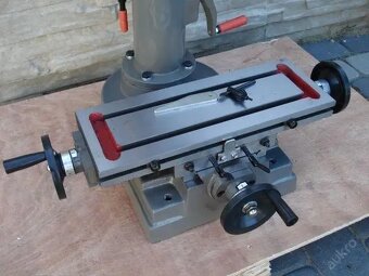 Vrtačko frézka Technologis ZX7016/400V - 5