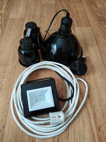 Terárium a akváriem a vodopádem. - 5