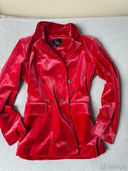 Dámský oblek-set, komplet kalhoty sako vel.36 - 5