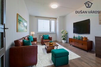 Pronájem bytu 1+KK, Budovatelů - 5