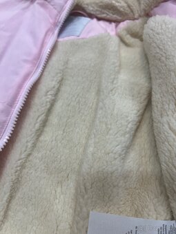 Teplá zimní bunda 98 - 5