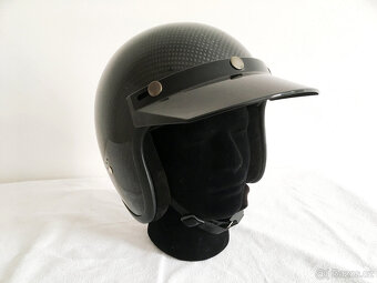 Motocyklová helma Bandit Jet Carbon - 5