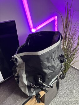 Topcase taška, brašna na motorku BMW GS , Africa šedá - 5