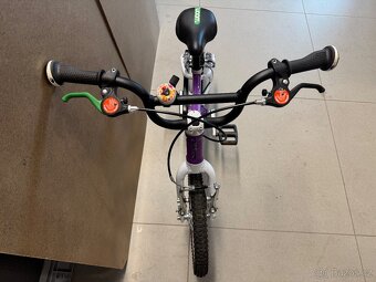 Woom 2 - fialové - 5