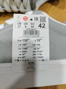 Šedé pánské tenisky vel 42 - 5