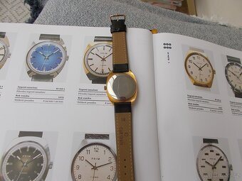 zlacene krasne funkcni hodinky prim rok 1973 - 5