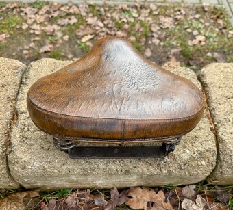 Jawa perak, Ogar, CZ - tandem sedlo - 5