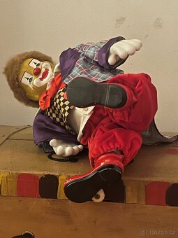 Klaun-hracka-dekorace - 5