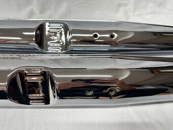 Predám VÝFUKY JAWA 350/634 638 95cm s prelisom - 5