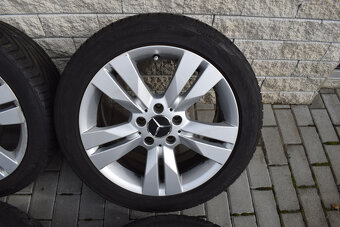 Alu kola originál Mercedes Benz R17 dvourozměrná letní sada - 5