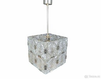 Retro lustr Kamenický Šenov - Jaroslav Bejvl - 5