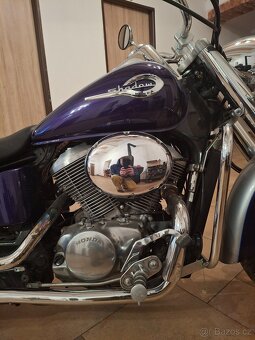 Honda shadow 750 - 5