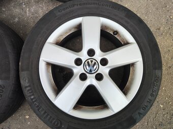 16"alu sada Mugello 5x112 origo Touran Golf 5 6 Caddy Jetta - 5