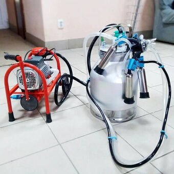 Dojicí zařízení - Dojička pro Krávu / Kozu / Ovce - 5