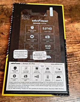 Odolný ARMOR X7Pro - 5