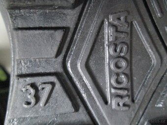 zimní Ricosta....vel.37 - 5