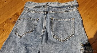 Dětské modré džíny - 5