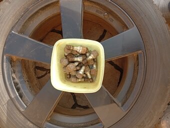 Alu kola Peugeot 3008 DEZENT 17" 4x108 zimní pneu - 5