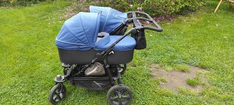 Kočárek. Prodám kočárek na dvojčata značky TFK - 5