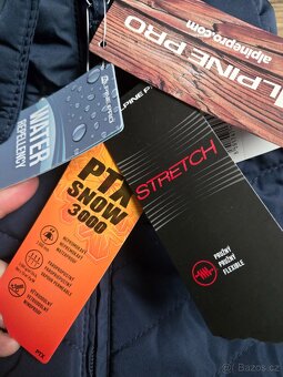 Alpine Pro dámska zimná bunda - 5