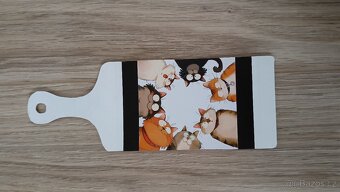 Dekorační prkénko kocky - 5