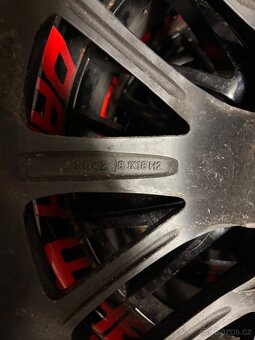 Kola BBS R18 8J ET42 5x114,3 - 5