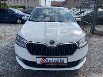 Škoda Fabia 1,0 TSi Serviska, DPH, Senzory - 5