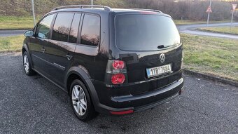 Volkswagen Touran 2.0 TDi Cross 103 kW 7MÍST, RV 4/2008 - 5