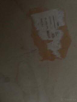 Trojúhelníkový retro konferenční stolek - 5