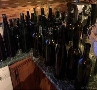 Prodám staré lahve - 5