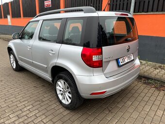 Škoda Yeti 1.2 TSi ČR 71 528 km - 5