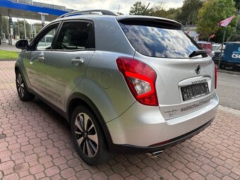 Ssangyong Korando 2.0 D Sapphire 4x4 - 5