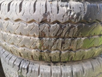 Prodám pneu i disky Ford Tranzit 195/70/R15C - 5