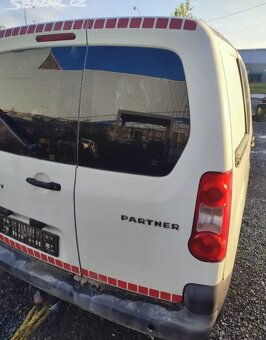 Peugeot Partner 1.6 benzín 66kw 5kvalt, - 5