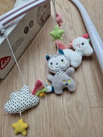 KOLOTOČ DO DĚTSKÉ POSTÝLKY zn.Fehn - 5