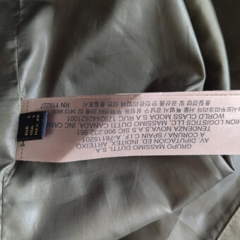 Massimo Dutti jarní bunda vel L - 5