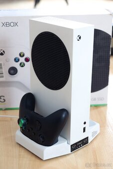 Xbos Series S + 2 ovladače - 5