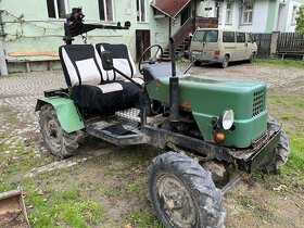 Traktor, malotraktor domácí výroby - 5