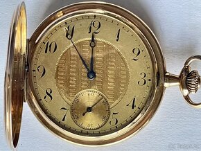 Zlaté kapesní hodinky - 5
