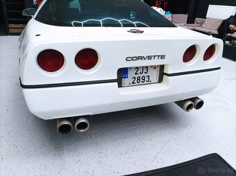 Chevrolet corvette C4 5,7 - 5