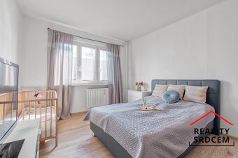 Prodej družs. bytu o velikosti 2+1+lodžie/54 m2 na ul. Borov - 5